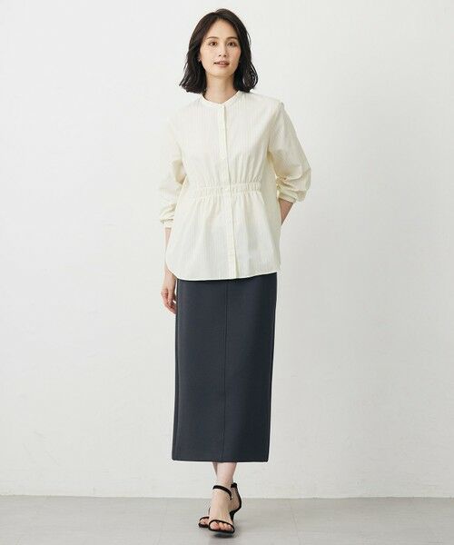 J.PRESS / ジェイプレス シャツ・ブラウス | 【WEB限定】ストライプ シャーリング ブラウス | 詳細6