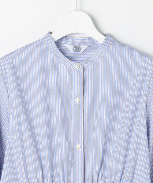 J.PRESS / ジェイプレス シャツ・ブラウス | 【WEB限定】ストライプ シャーリング ブラウス | 詳細16