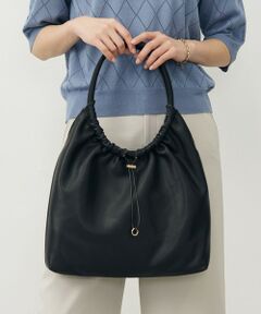 J.PRESS / ジェイプレス トートバッグ | 【A4サイズ収納可】ドロストギャザー トート バッグ