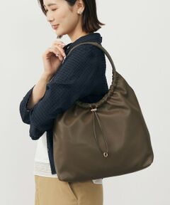 J.PRESS / ジェイプレス トートバッグ | 【A4サイズ収納可】ドロストギャザー トート バッグ