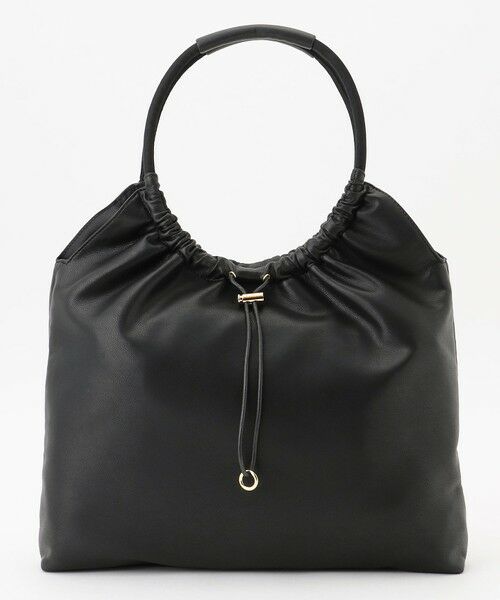 J.PRESS / ジェイプレス トートバッグ | 【A4サイズ収納可】ドロストギャザー トート バッグ | 詳細12