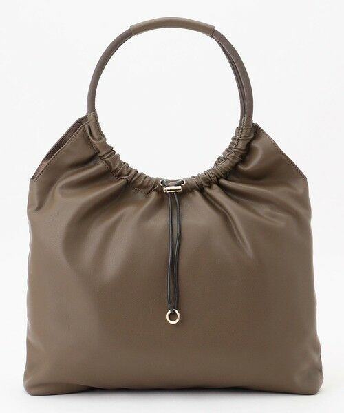 J.PRESS / ジェイプレス トートバッグ | 【A4サイズ収納可】ドロストギャザー トート バッグ | 詳細16