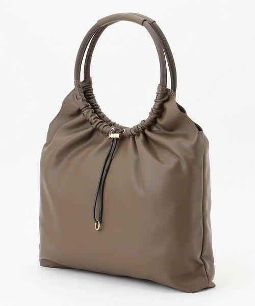 J.PRESS / ジェイプレス トートバッグ | 【A4サイズ収納可】ドロストギャザー トート バッグ | 詳細18