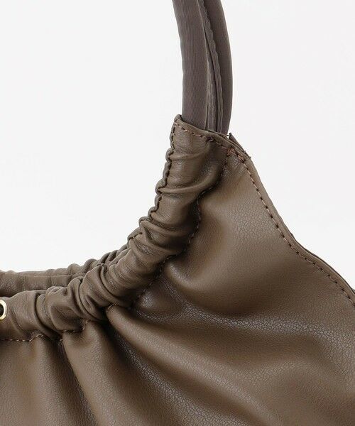 J.PRESS / ジェイプレス トートバッグ | 【A4サイズ収納可】ドロストギャザー トート バッグ | 詳細19