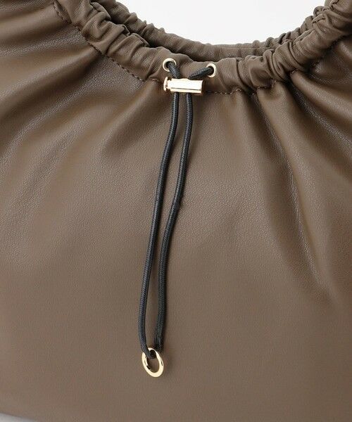 J.PRESS / ジェイプレス トートバッグ | 【A4サイズ収納可】ドロストギャザー トート バッグ | 詳細20