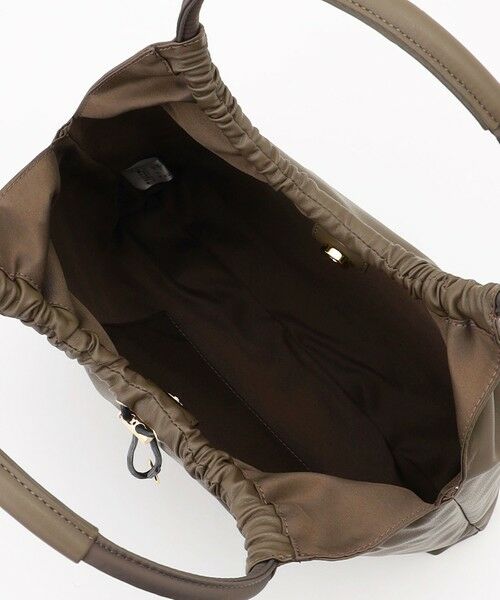 J.PRESS / ジェイプレス トートバッグ | 【A4サイズ収納可】ドロストギャザー トート バッグ | 詳細21