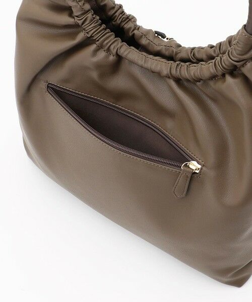 J.PRESS / ジェイプレス トートバッグ | 【A4サイズ収納可】ドロストギャザー トート バッグ | 詳細22