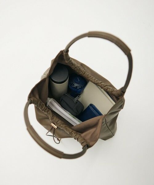 J.PRESS / ジェイプレス トートバッグ | 【A4サイズ収納可】ドロストギャザー トート バッグ | 詳細24