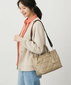 J.PRESS / ジェイプレス トートバッグ | 【2way】ボンディングキルト トート バッグ