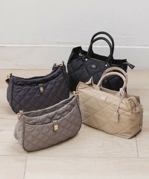 J.PRESS / ジェイプレス トートバッグ | 【2way】ボンディングキルト トート バッグ | 詳細19