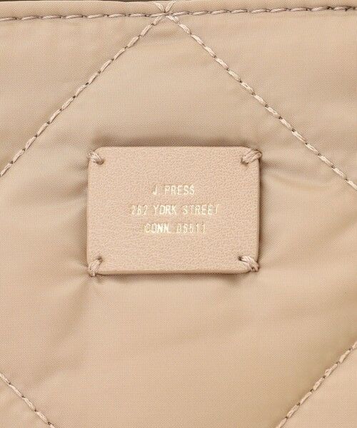 J.PRESS / ジェイプレス トートバッグ | 【2way】ボンディングキルト トート バッグ | 詳細27