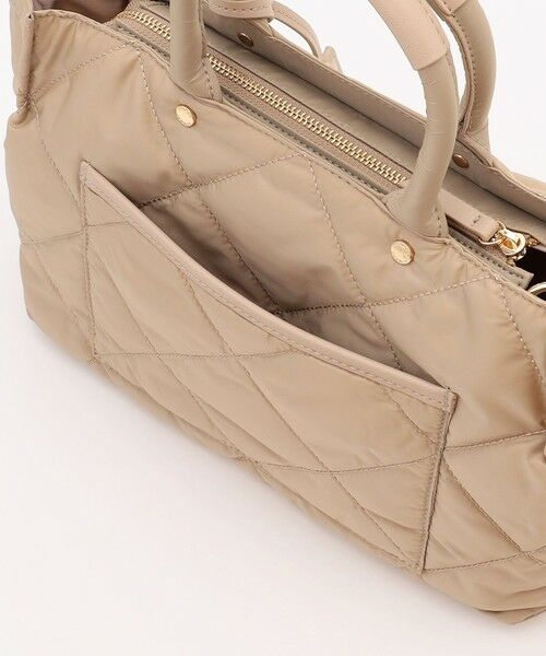 J.PRESS / ジェイプレス トートバッグ | 【2way】ボンディングキルト トート バッグ | 詳細29