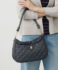 J.PRESS / ジェイプレス ショルダーバッグ | 【2way】ボンディングキルト ショルダー バッグ