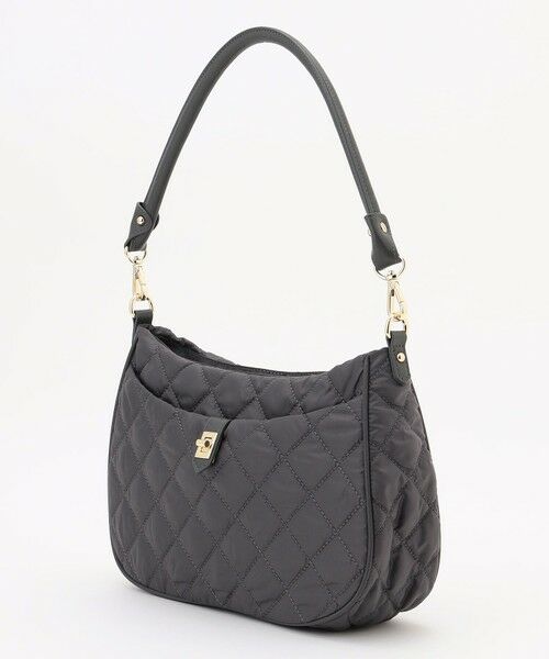 J.PRESS / ジェイプレス ショルダーバッグ | 【2way】ボンディングキルト ショルダー バッグ | 詳細12