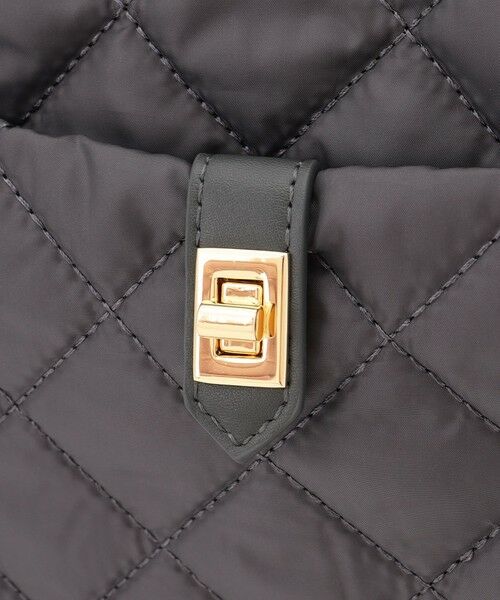 J.PRESS / ジェイプレス ショルダーバッグ | 【2way】ボンディングキルト ショルダー バッグ | 詳細16
