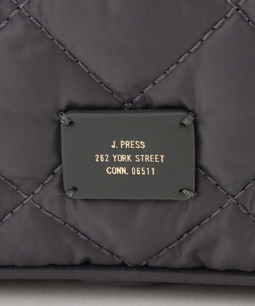 J.PRESS / ジェイプレス ショルダーバッグ | 【2way】ボンディングキルト ショルダー バッグ | 詳細17