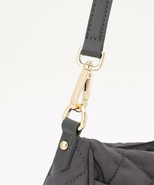 J.PRESS / ジェイプレス ショルダーバッグ | 【2way】ボンディングキルト ショルダー バッグ | 詳細23