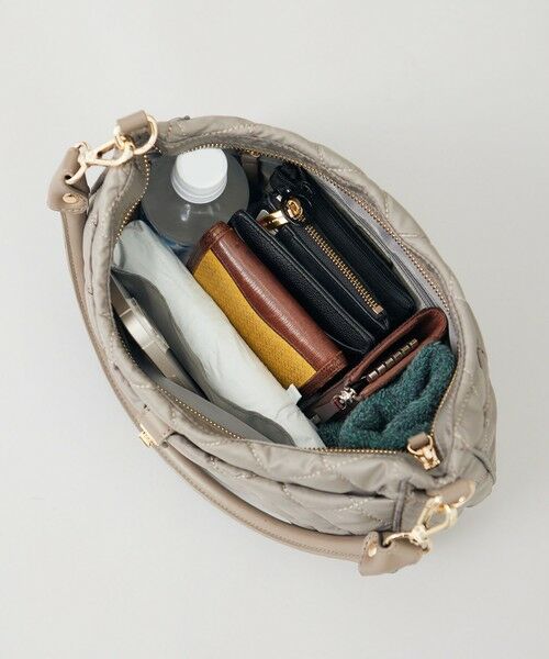 J.PRESS / ジェイプレス ショルダーバッグ | 【2way】ボンディングキルト ショルダー バッグ | 詳細30