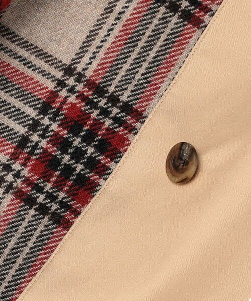 J.PRESS / ジェイプレス ステンカラーコート | コンパクトギャバ ステンカラー コート | 詳細13