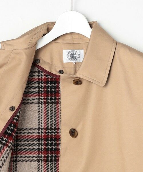 J.PRESS / ジェイプレス ステンカラーコート | コンパクトギャバ ステンカラー コート | 詳細14