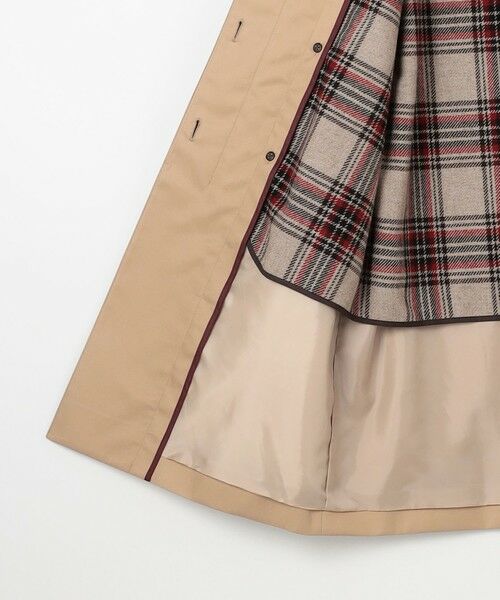 J.PRESS / ジェイプレス ステンカラーコート | コンパクトギャバ ステンカラー コート | 詳細15