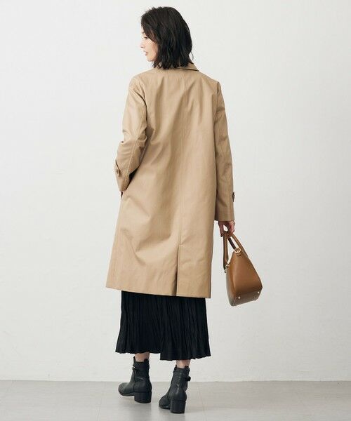 J.PRESS / ジェイプレス ステンカラーコート | コンパクトギャバ ステンカラー コート | 詳細5