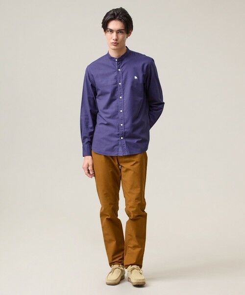 J.PRESS / ジェイプレス シャツ・ブラウス | このさりげなさが大人気【IVY COLLECTION】【UNISEX】バックブルオックスガーメントダイ シャツ | 詳細4