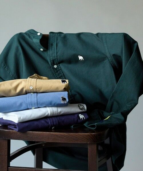 J.PRESS / ジェイプレス シャツ・ブラウス | このさりげなさが大人気【IVY COLLECTION】【UNISEX】バックブルオックスガーメントダイ シャツ | 詳細17