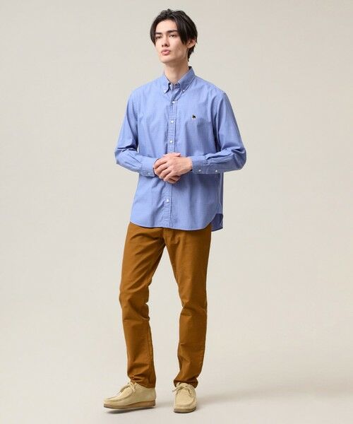 J.PRESS / ジェイプレス シャツ・ブラウス | このさりげなさが大人気【IVY COLLECTION】【UNISEX】バックブルチェックガーメントダイ シャツ / B.D. | 詳細2