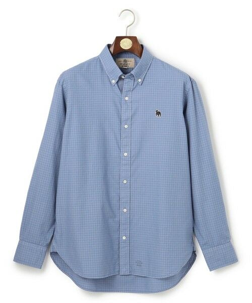 J.PRESS / ジェイプレス シャツ・ブラウス | このさりげなさが大人気【IVY COLLECTION】【UNISEX】バックブルチェックガーメントダイ シャツ / B.D. | 詳細4