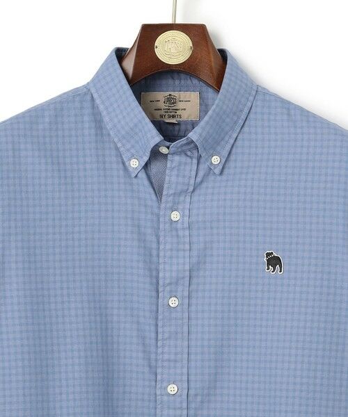 J.PRESS / ジェイプレス シャツ・ブラウス | このさりげなさが大人気【IVY COLLECTION】【UNISEX】バックブルチェックガーメントダイ シャツ / B.D. | 詳細6