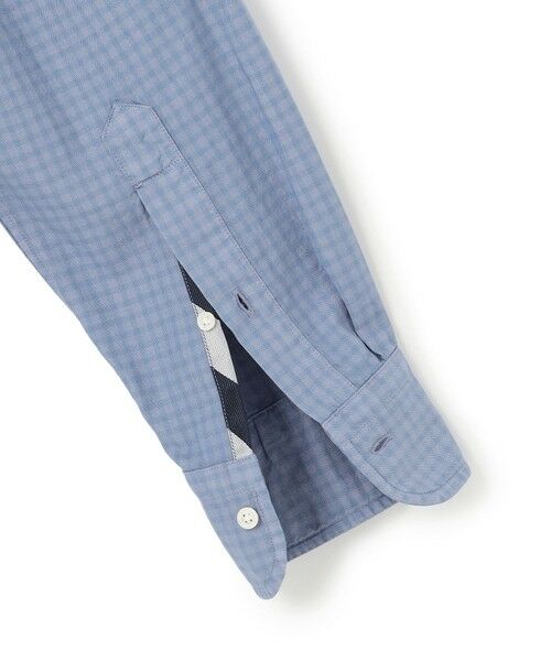 J.PRESS / ジェイプレス シャツ・ブラウス | このさりげなさが大人気【IVY COLLECTION】【UNISEX】バックブルチェックガーメントダイ シャツ / B.D. | 詳細8