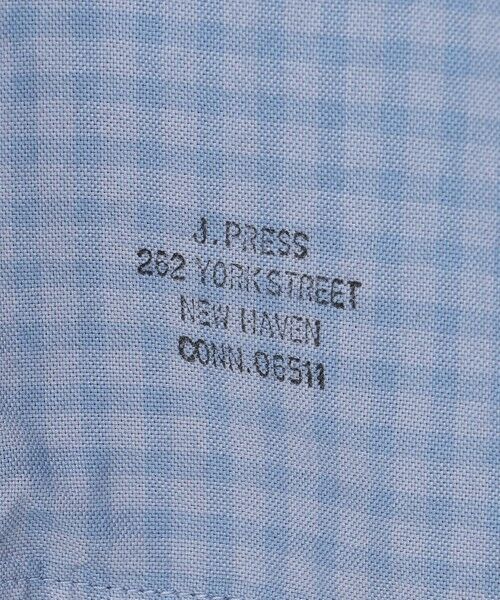 J.PRESS / ジェイプレス シャツ・ブラウス | このさりげなさが大人気【IVY COLLECTION】【UNISEX】バックブルチェックガーメントダイ シャツ / B.D. | 詳細11