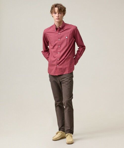 J.PRESS / ジェイプレス シャツ・ブラウス | このさりげなさが大人気【IVY COLLECTION】【UNISEX】バックブルチェックガーメントダイ シャツ / B.D. | 詳細22