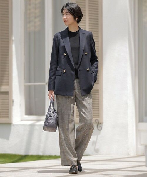 J.PRESS / ジェイプレス テーラードジャケット | モナベールツイル ダブル ジャケット | 詳細1