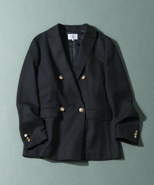 J.PRESS / ジェイプレス テーラードジャケット | モナベールツイル ダブル ジャケット | 詳細9
