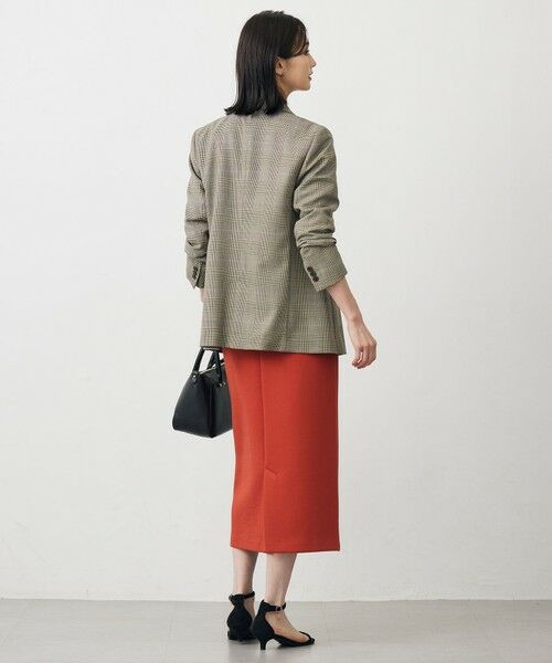 J.PRESS / ジェイプレス テーラードジャケット | モナベールツイル チェック ダブル ジャケット | 詳細6