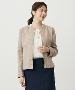 J.PRESS / ジェイプレス ブルゾン | ライトマイクロスエード ブルゾン