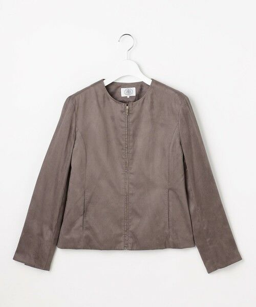 J.PRESS / ジェイプレス ブルゾン | ライトマイクロスエード ブルゾン | 詳細9