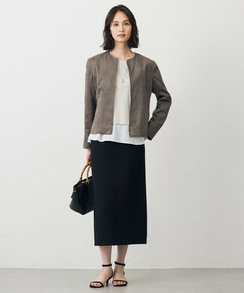 J.PRESS / ジェイプレス ブルゾン | ライトマイクロスエード ブルゾン | 詳細7