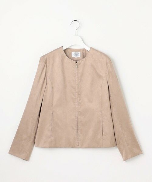 J.PRESS / ジェイプレス ブルゾン | ライトマイクロスエード ブルゾン | 詳細11