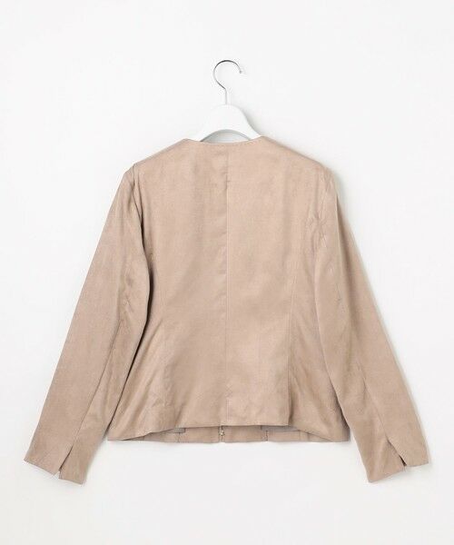 J.PRESS / ジェイプレス ブルゾン | ライトマイクロスエード ブルゾン | 詳細12