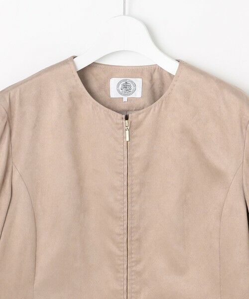 J.PRESS / ジェイプレス ブルゾン | ライトマイクロスエード ブルゾン | 詳細13