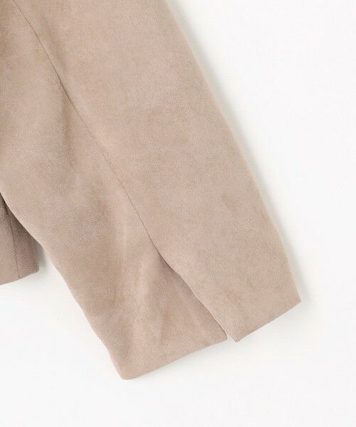 J.PRESS / ジェイプレス ブルゾン | ライトマイクロスエード ブルゾン | 詳細15