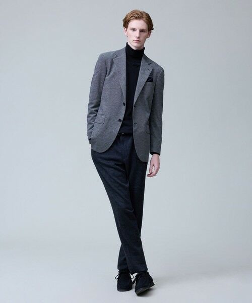 J.PRESS / ジェイプレス テーラードジャケット | 3シーズン着られる上質素材【ストレッチ / 吸水速乾 / 洗える / 消臭】AXIO 3ポジションジャージー ジャケット | 詳細2