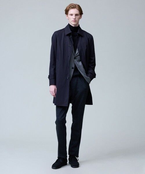 新品未使用 GIVERDYE テーラードジャケット AB3日本製 41 3シーズン着られる上質素材【ストレッチ / 吸水速乾 / 洗える