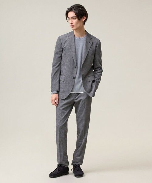 J.PRESS / ジェイプレス テーラードジャケット | 3シーズン着られる上質素材【ストレッチ / 吸水速乾 / 洗える / 消臭】AXIO 3ポジションジャージー ジャケット | 詳細5