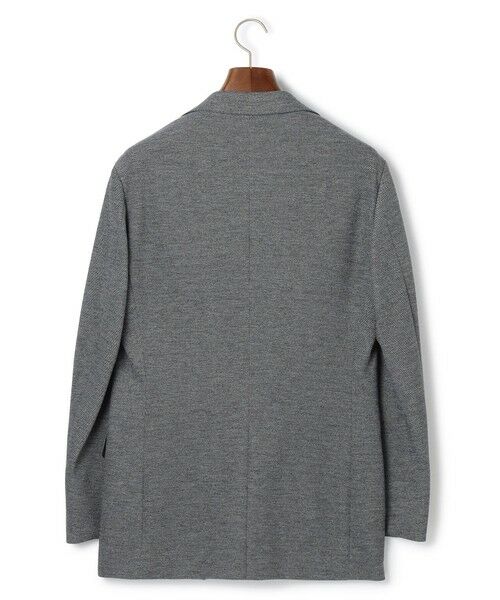 J.PRESS / ジェイプレス テーラードジャケット | 3シーズン着られる上質素材【ストレッチ / 吸水速乾 / 洗える / 消臭】AXIO 3ポジションジャージー ジャケット | 詳細9