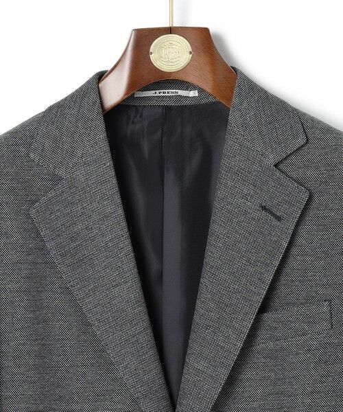 J.PRESS / ジェイプレス テーラードジャケット | 3シーズン着られる上質素材【ストレッチ / 吸水速乾 / 洗える / 消臭】AXIO 3ポジションジャージー ジャケット | 詳細10