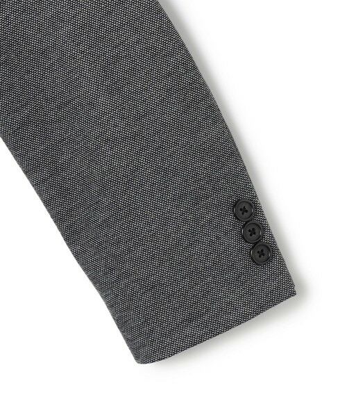 J.PRESS / ジェイプレス テーラードジャケット | 3シーズン着られる上質素材【ストレッチ / 吸水速乾 / 洗える / 消臭】AXIO 3ポジションジャージー ジャケット | 詳細12